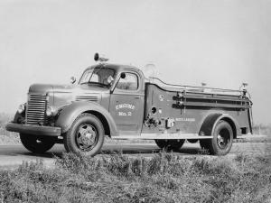 International K-Series Firetruck